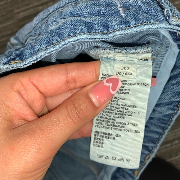 We The Free Denim Skirt - Picture 4 of 4